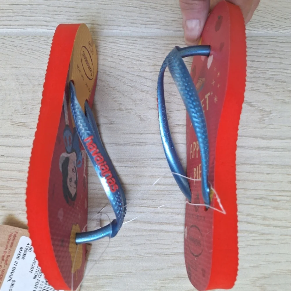 Disney x Havaianas kids Snow White 